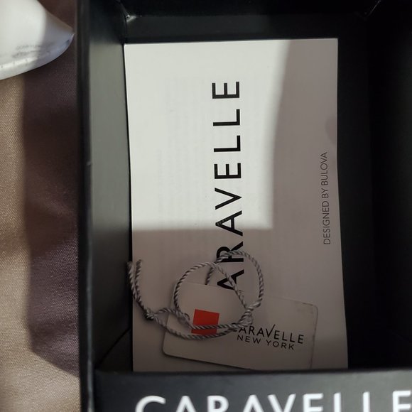 NWT Caravelle New York Women's Quartz Stainless Steel Watch - Picture 7 of 7